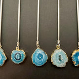 Geode Crystal Cocktail Picks Set