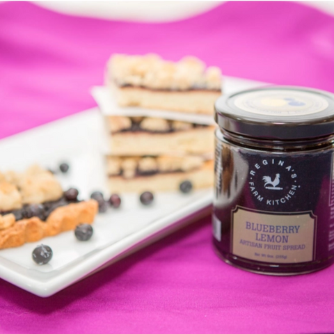 Blueberry Lemon Jam