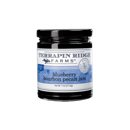 Blueberry Bourbon Pecan Jam