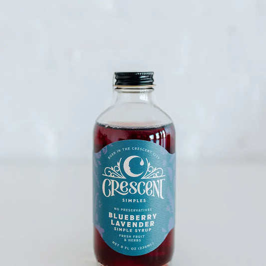 Blueberry Lavender Simple Syrup 1067