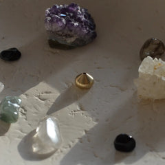 Brass WaterDrop Shape Incense Holder