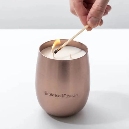 Bronze Scented Soy Candle