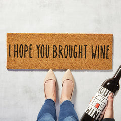 Brought Wine Doormat