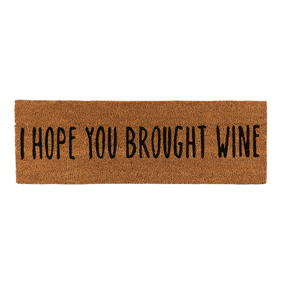 Brought Wine Doormat