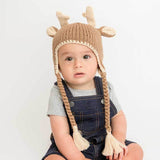 Buck Earflap Beanie Hat