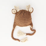 Buck Earflap Beanie Hat