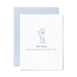 Catnip Pet Sympathy Card