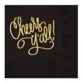 Cheers Y'all Napkins