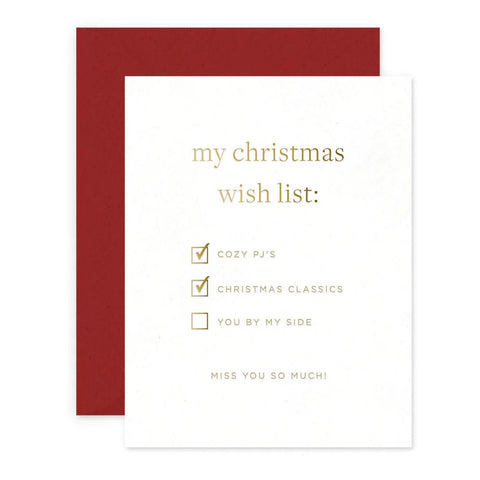 Christmas Wish Card