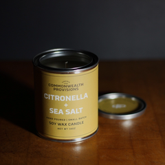 Citronella & Sea Salt Candle