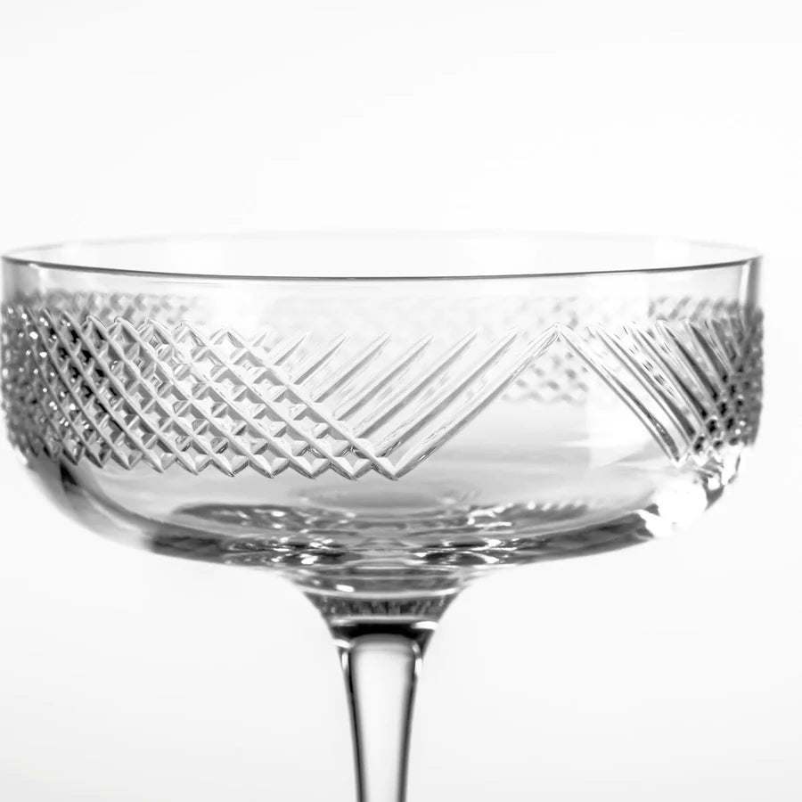 Bourbon Street Coupe Glass