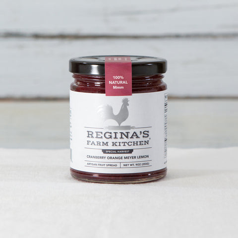 Cranberry Orange Meyer Lemon Jam