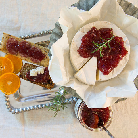 Cranberry Orange Meyer Lemon Jam