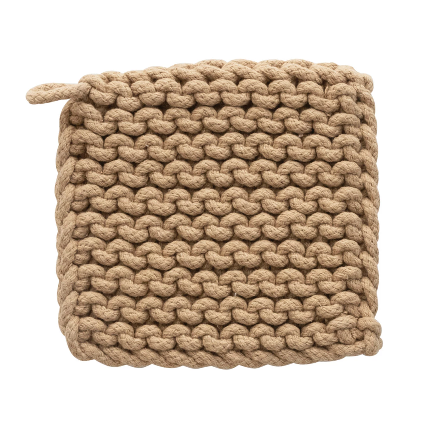 Cotton Crocheted Pot Holder, Set of 3 – Domaci