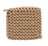 Cotton Crocheted Pot Holder