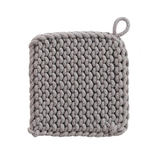 Cotton Crocheted Pot Holder