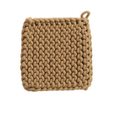 Cotton Crocheted Pot Holder