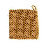 Cotton Crocheted Pot Holder