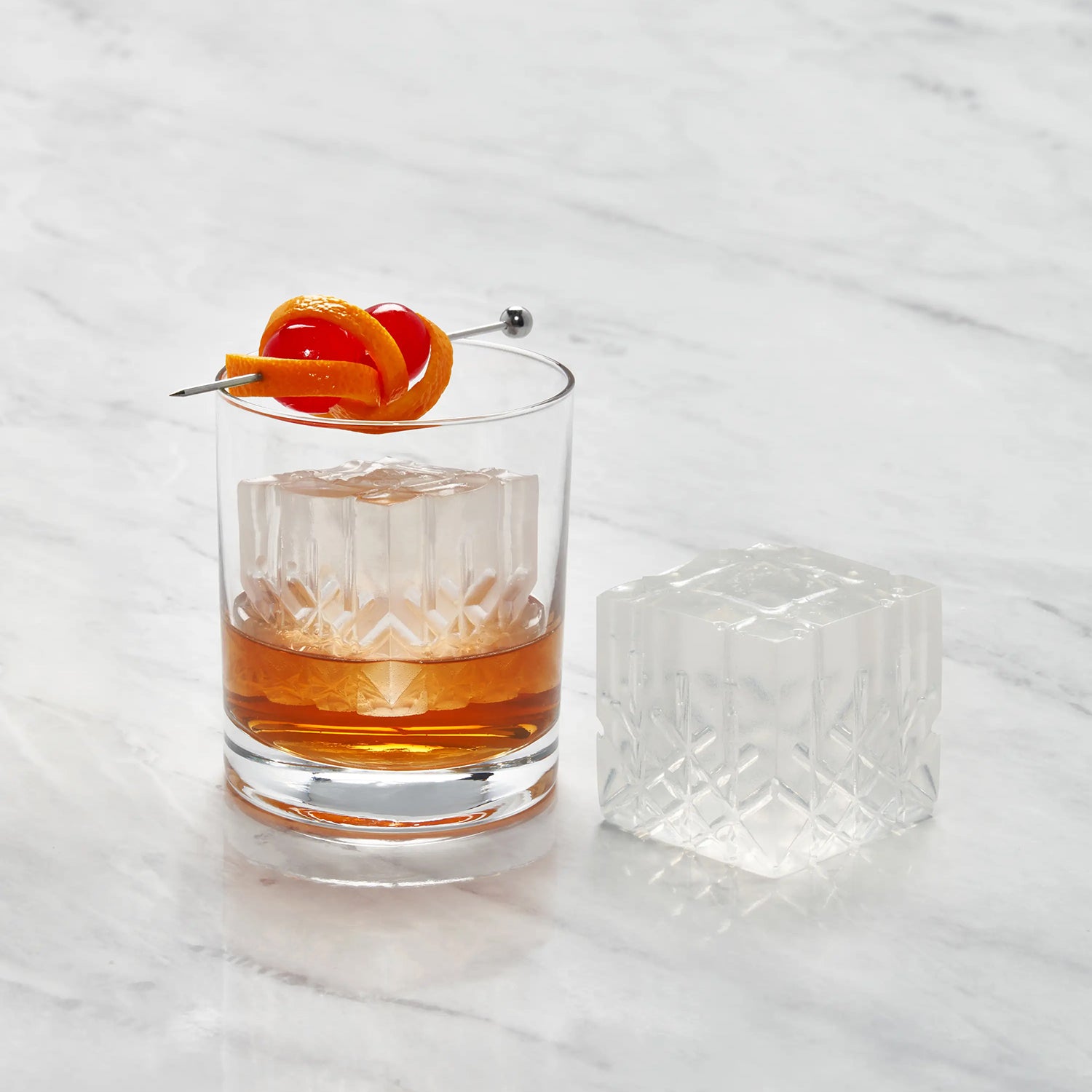 Crystal Cocktail Ice Cube Tray