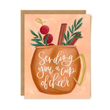 Cup of Cheer Holiday Card