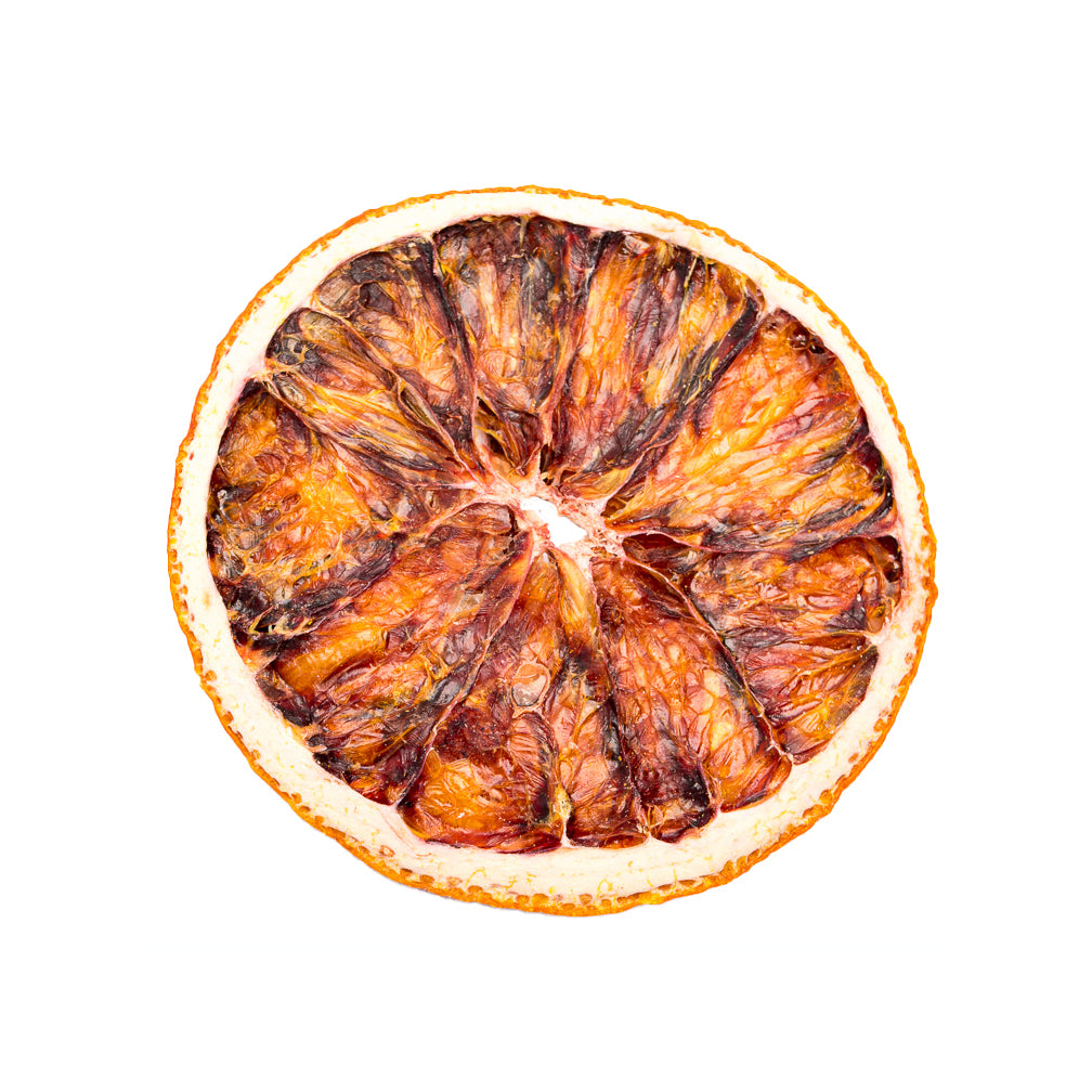 Dried Blood Orange Cocktail Garnish