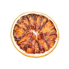 Dried Blood Orange Cocktail Garnish