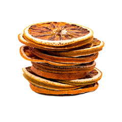 Dried Blood Orange Cocktail Garnish