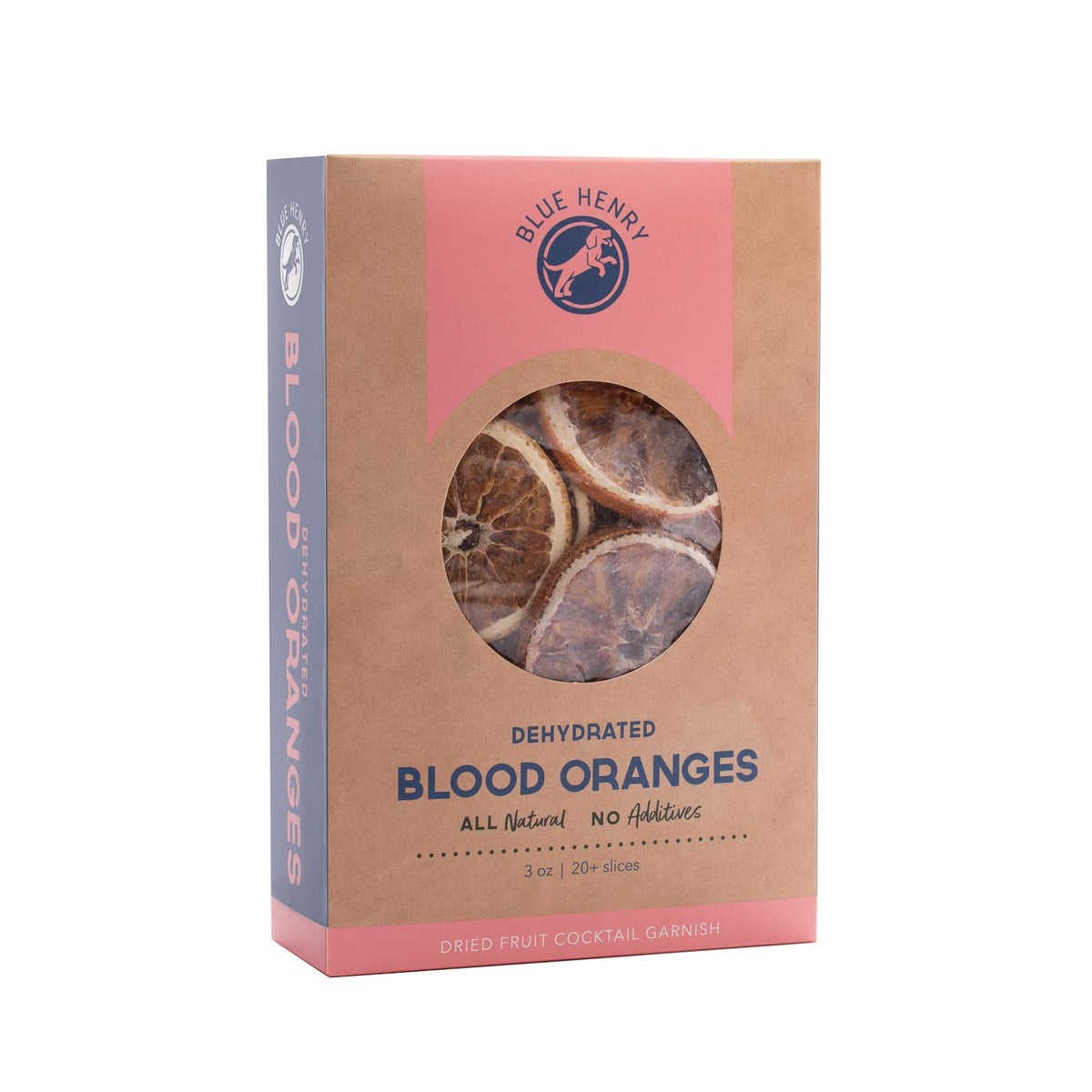 Dried Blood Orange Cocktail Garnish