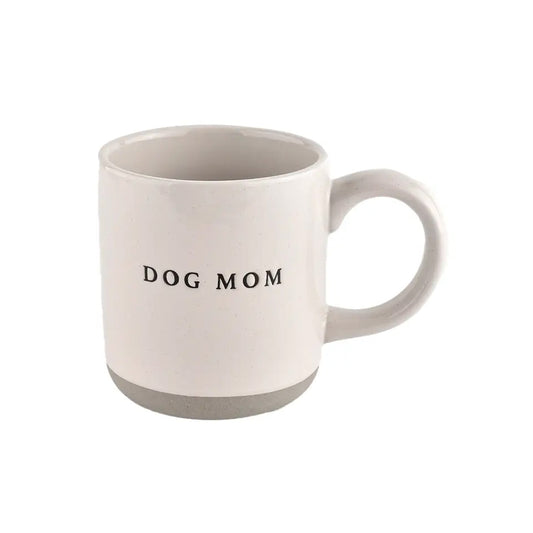 Dog Mom Stoneware Coffee Mug 950