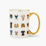 Dog Days Porcelain Mug