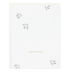 Peace on Earth Doves Holiday Card