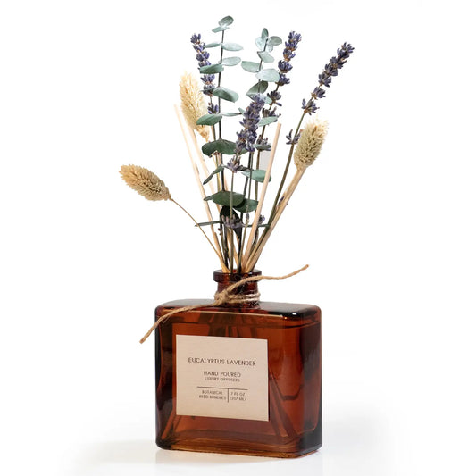 Eucalyptus Lavender Bouquet Reed Bundle Fragrance Diffuser 1460
