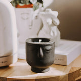 Modern Face Candle