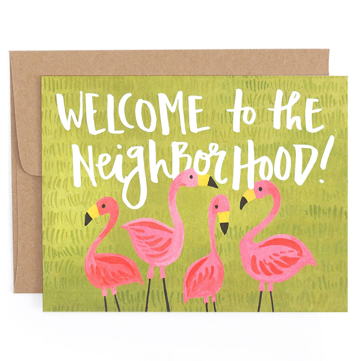 Flamingo Neighborhood Card