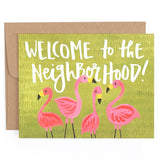 Flamingo Neighborhood Card