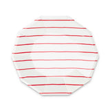 Frenchie Striped Candy Apple Small Plates