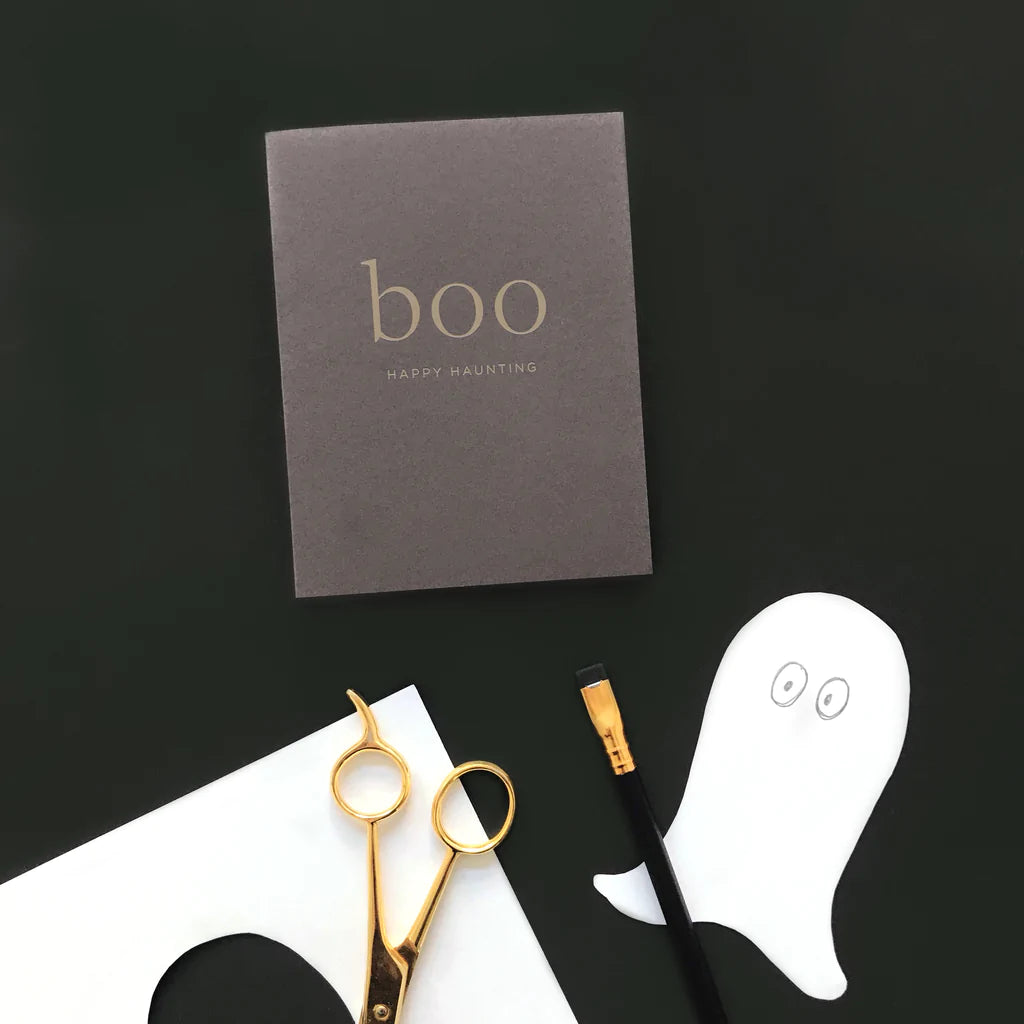 Boo Halloweeen Card