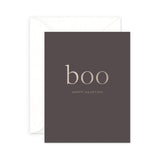 Boo Halloweeen Card