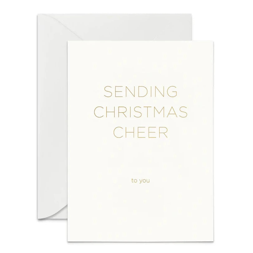 Christmas Cheer Card