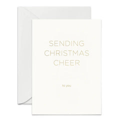 Christmas Cheer Card