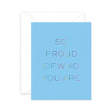 Proud of You Card