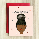 Happy Galentine's Gorgeous Card