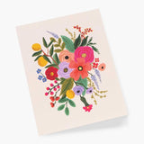 Garden Party Blush Card