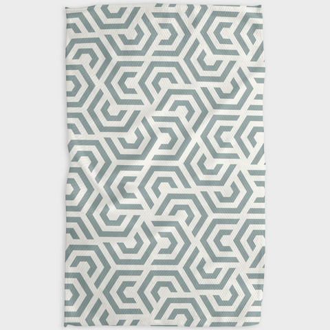 Geo Kitchen Tea Towel