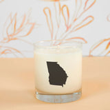 Georgia Soy Candle in Reusable Rocks Glass