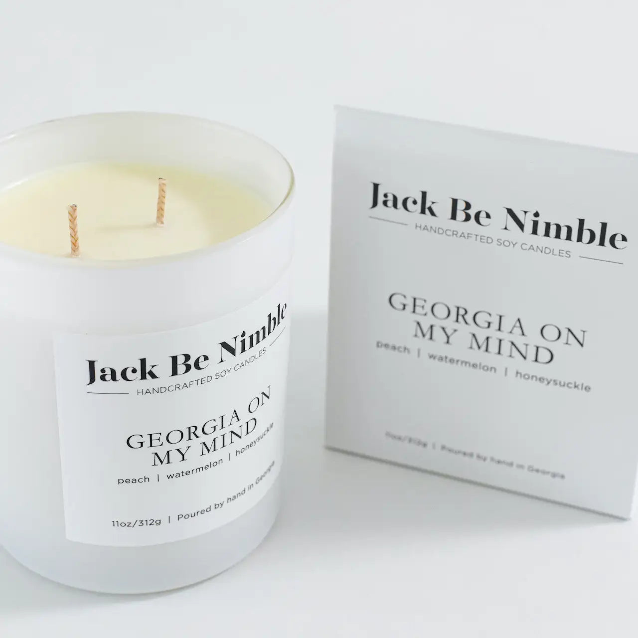 Georgia On My Mind Soy Candle