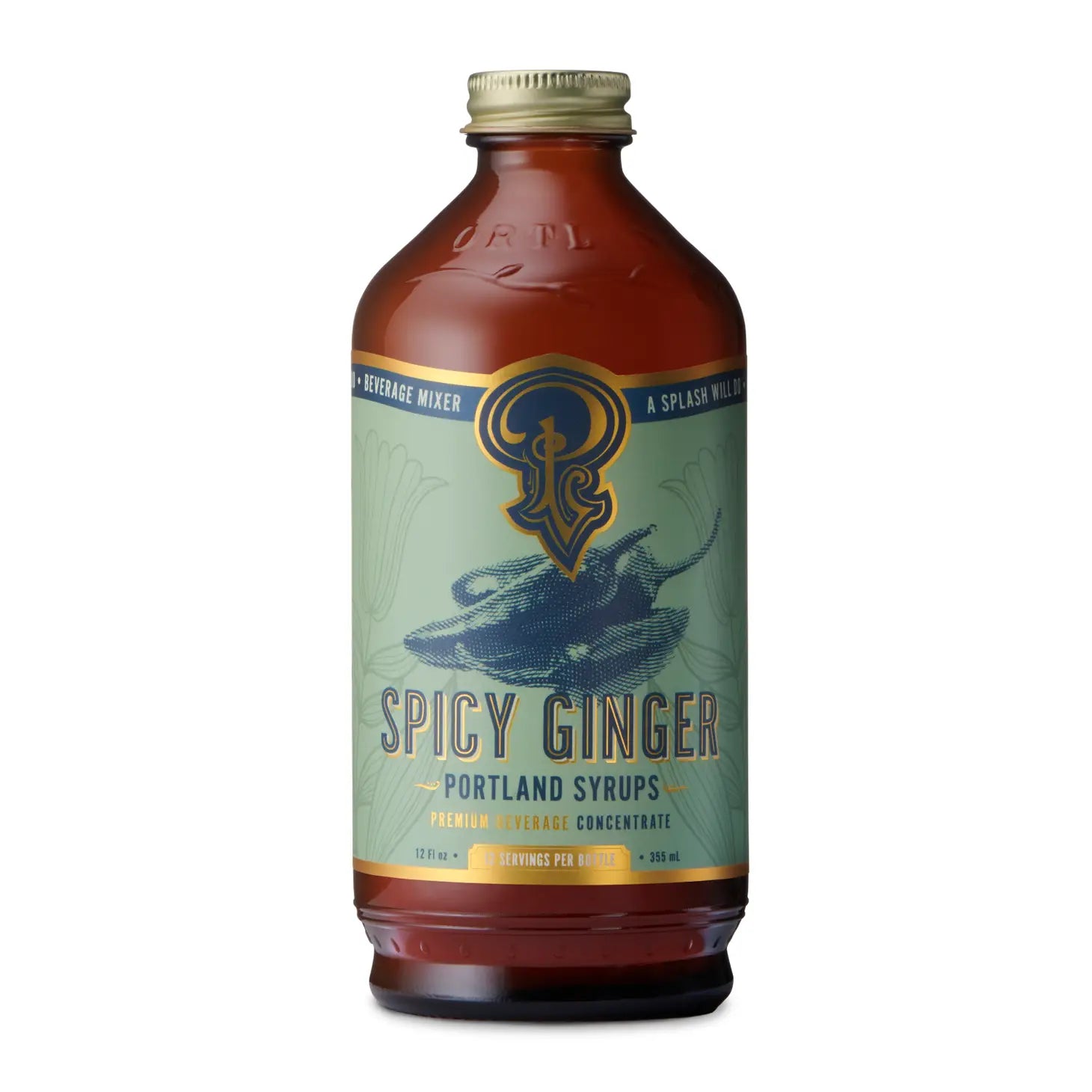 Spicy Ginger Syrup