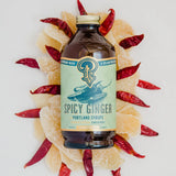 Spicy Ginger Syrup