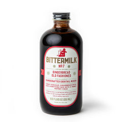 Bittermilk No. 7 Gingerbread Old Fashioned