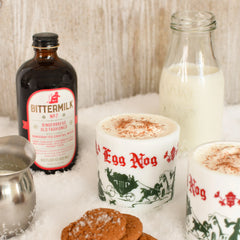 Bittermilk No. 7 Gingerbread Old Fashioned